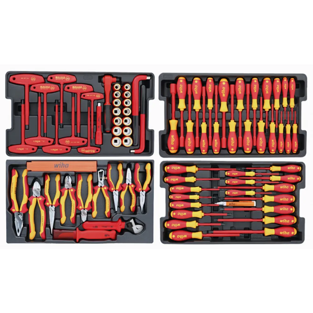 112-Piece Insulated Master Tool Set