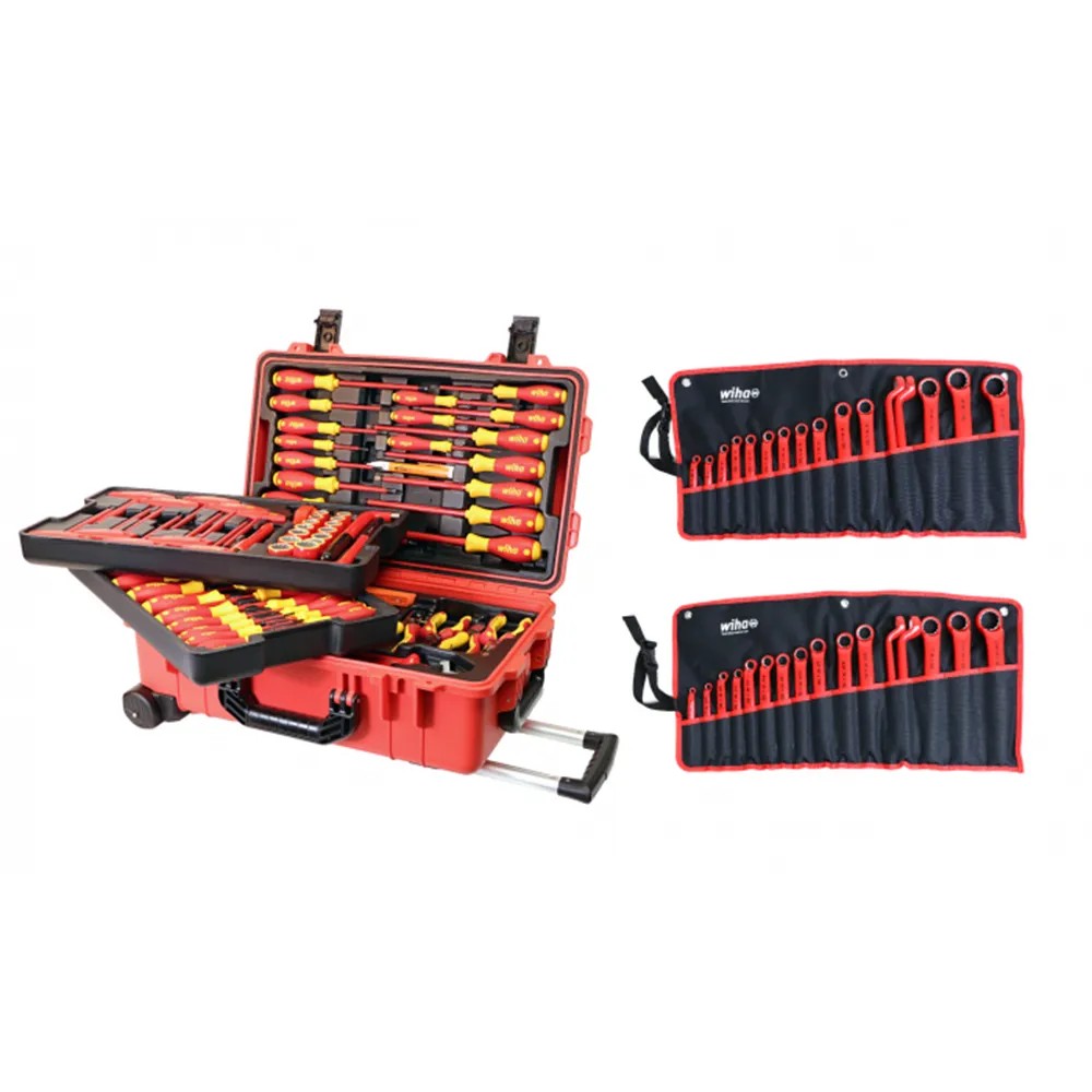 112-Piece Insulated Master Tool Set