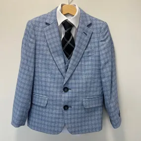 1880 Club Boys light Blue Blazer 132-15179/23