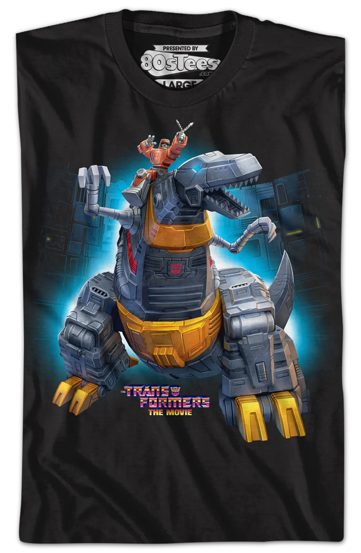 1986 Grimlock Transformers T-Shirt