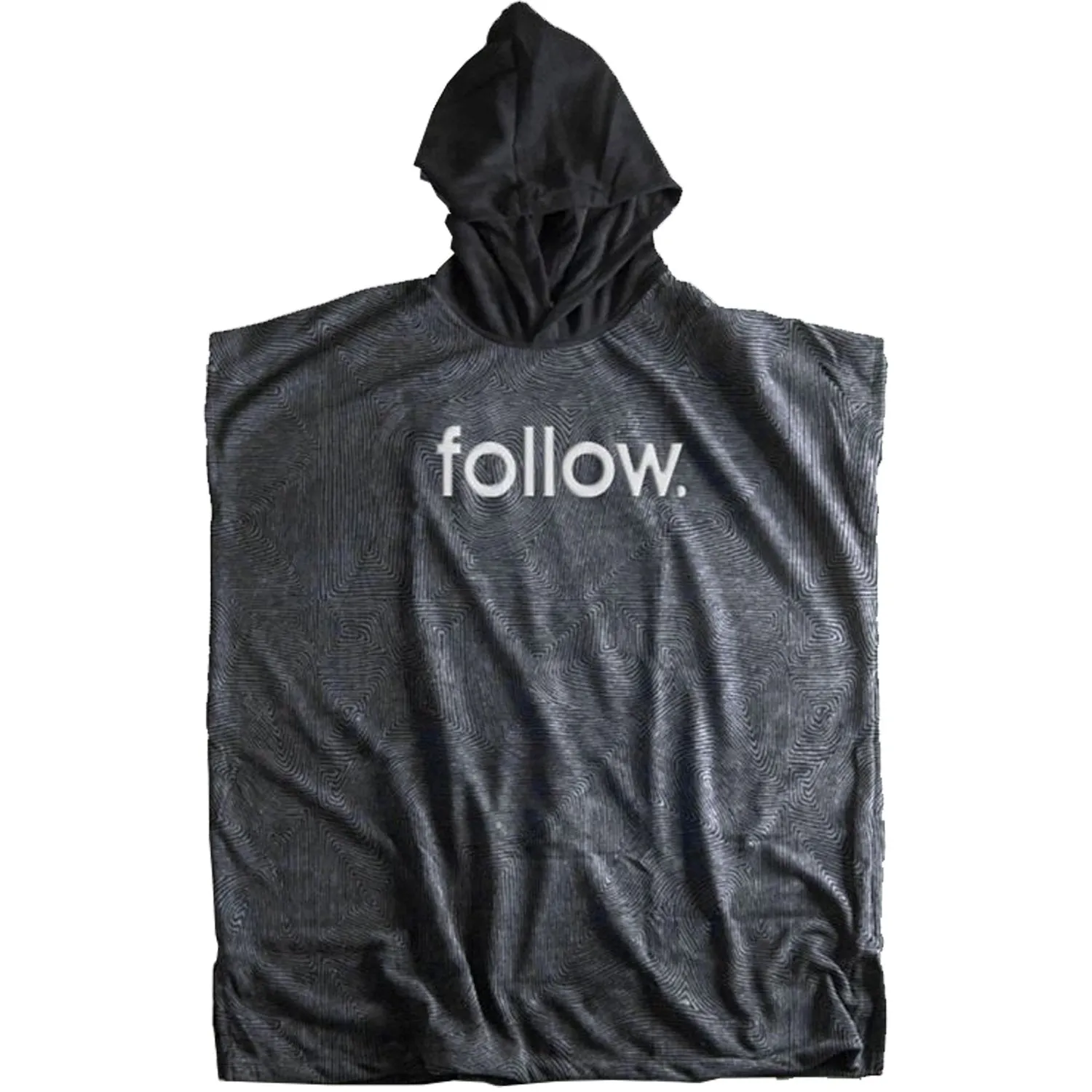 2023 FOLLOW PRO TOWELIE - BLACK GREY