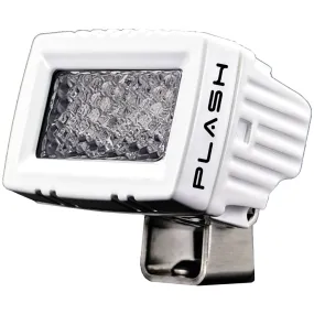 20W Low Profile LED Spreader Light - White Housing - Diffused