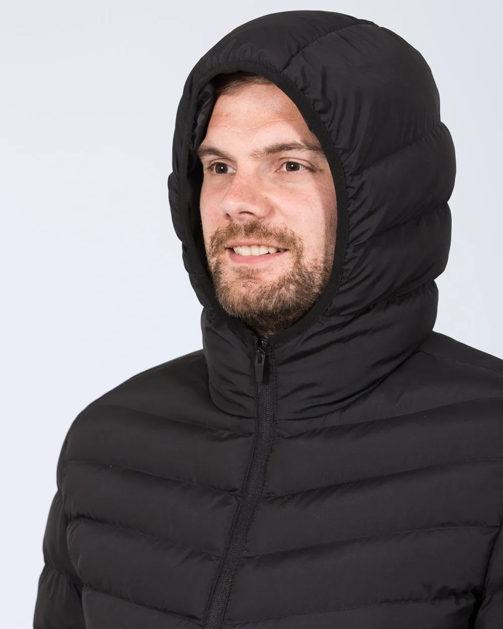 2t Grant Tall Puffer Jacket (black)