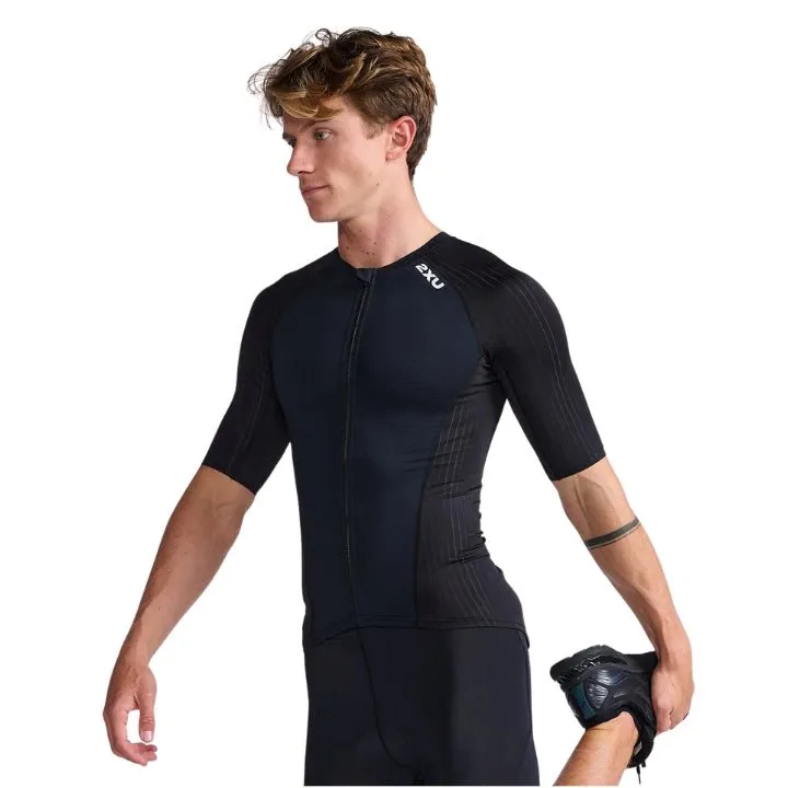 2XU MT6662A Aero Sleeved Tri Top