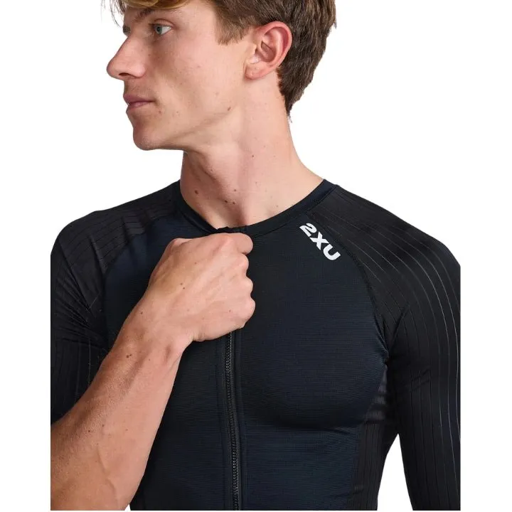 2XU MT6662A Aero Sleeved Tri Top