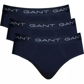 3-Pack Briefs - Navy Blue Jersey