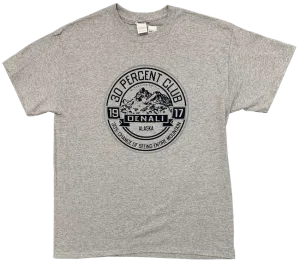 30 Percent Club Denali Alaska T-shirt