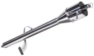 30" Floor Shift Tilt Steering Column - Polished Finish FR20001SS