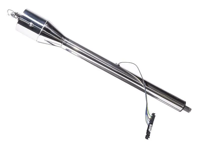 30" Floor Shift Tilt Steering Column - Polished Finish FR20001SS