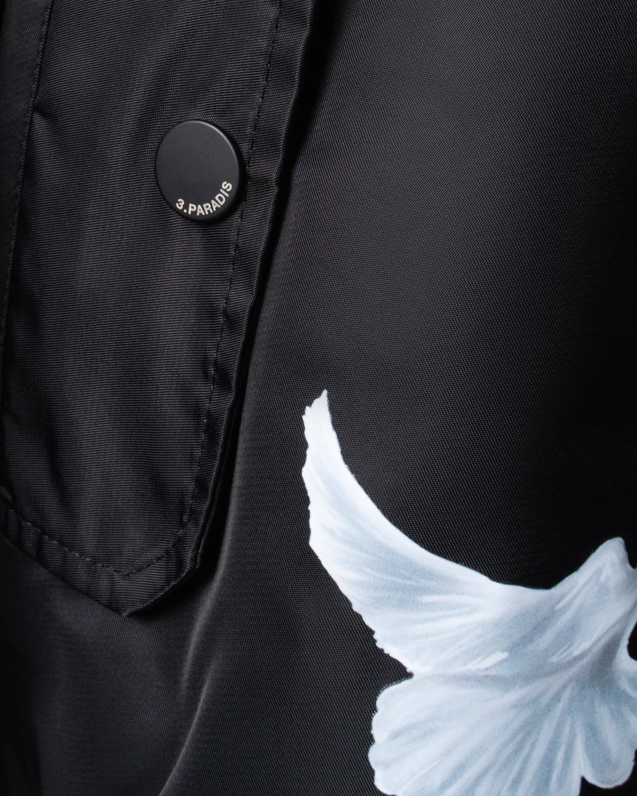 3.PARADIS | BOMBER JACKET SINGING DOVES