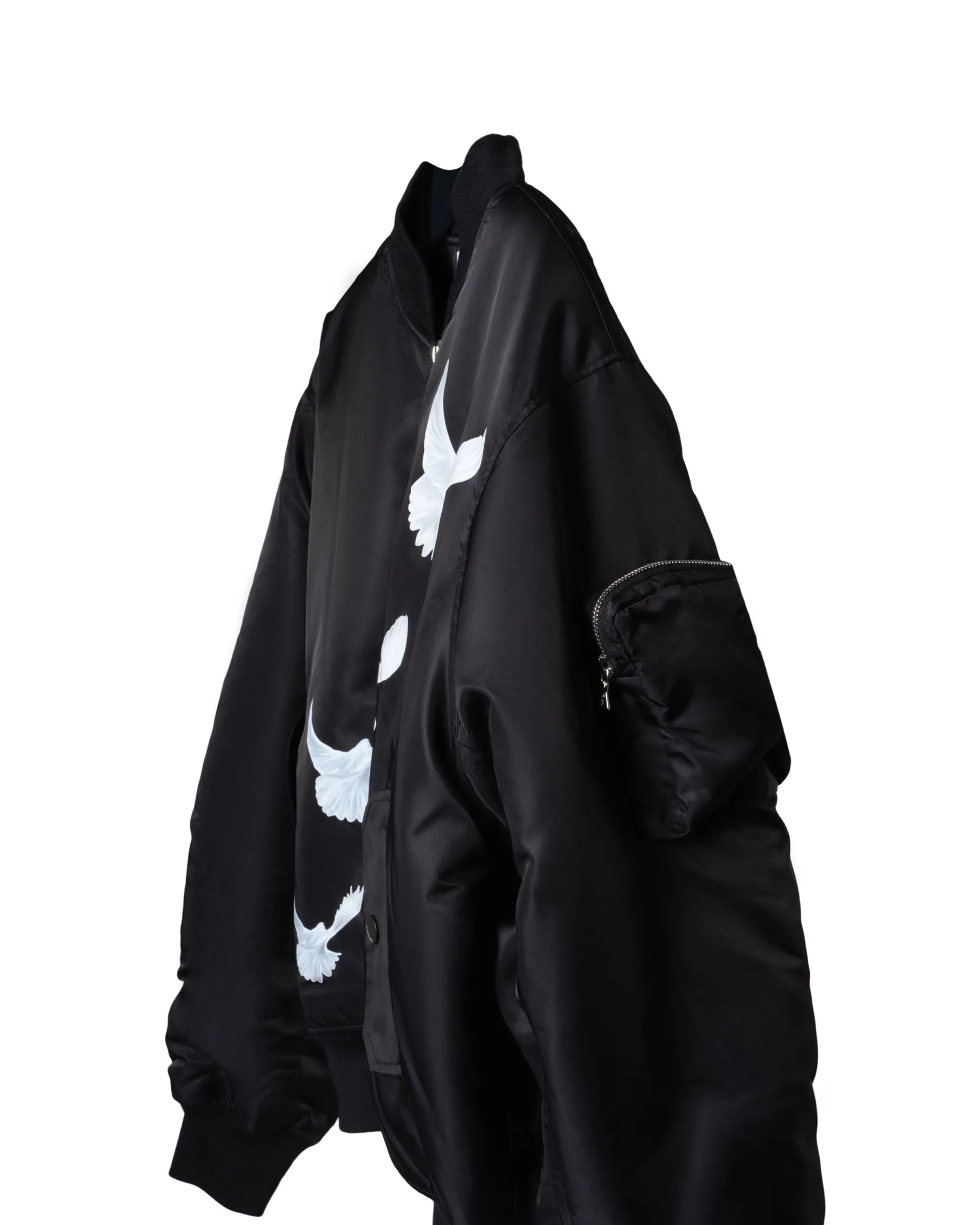 3.PARADIS | BOMBER JACKET SINGING DOVES