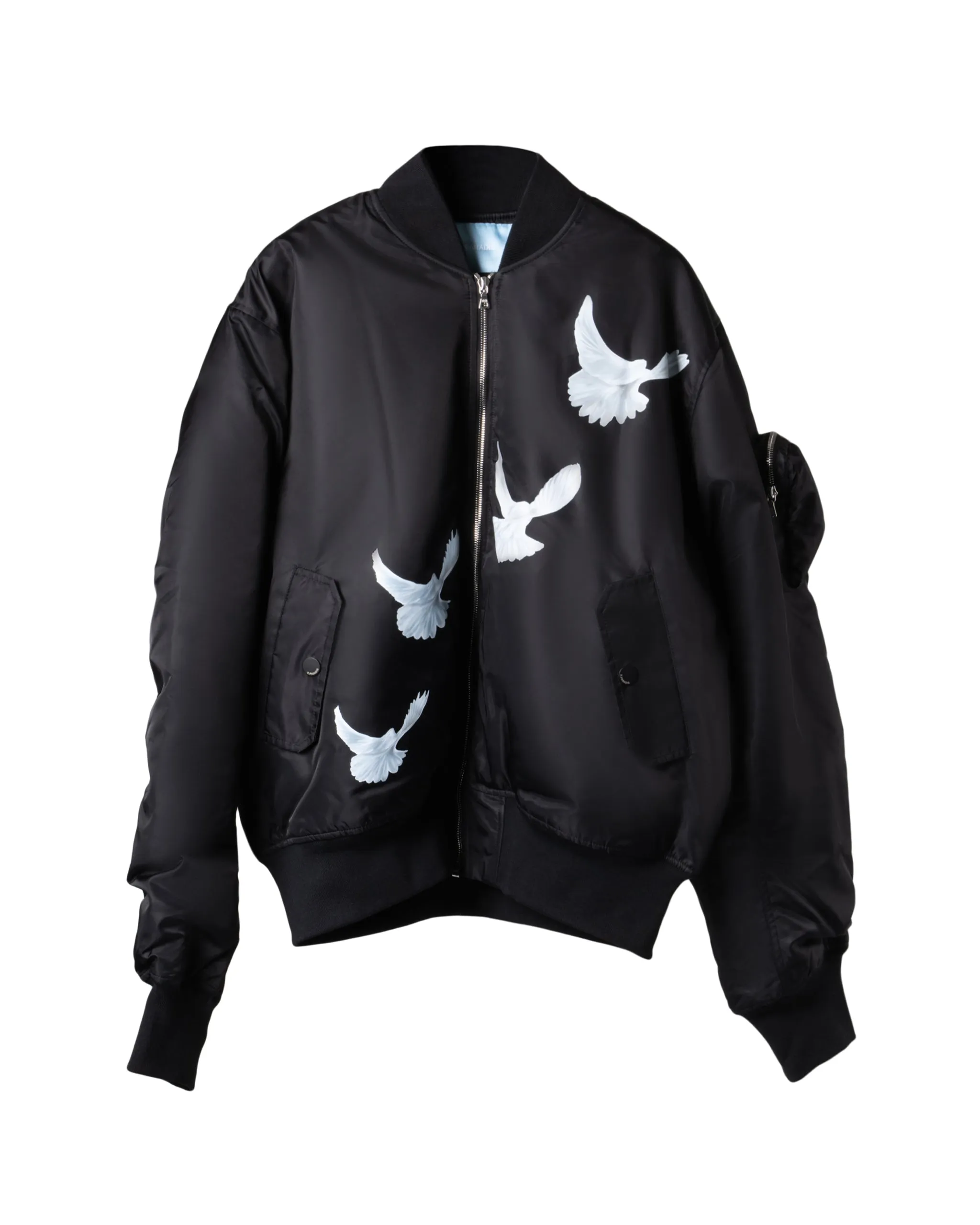 3.PARADIS | BOMBER JACKET SINGING DOVES