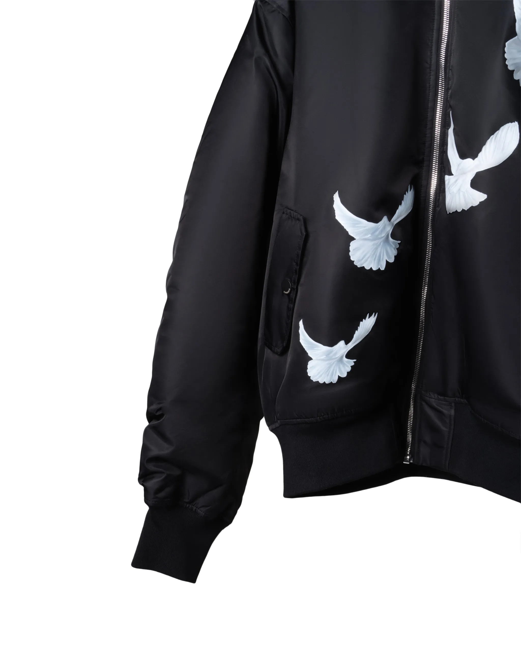 3.PARADIS | BOMBER JACKET SINGING DOVES