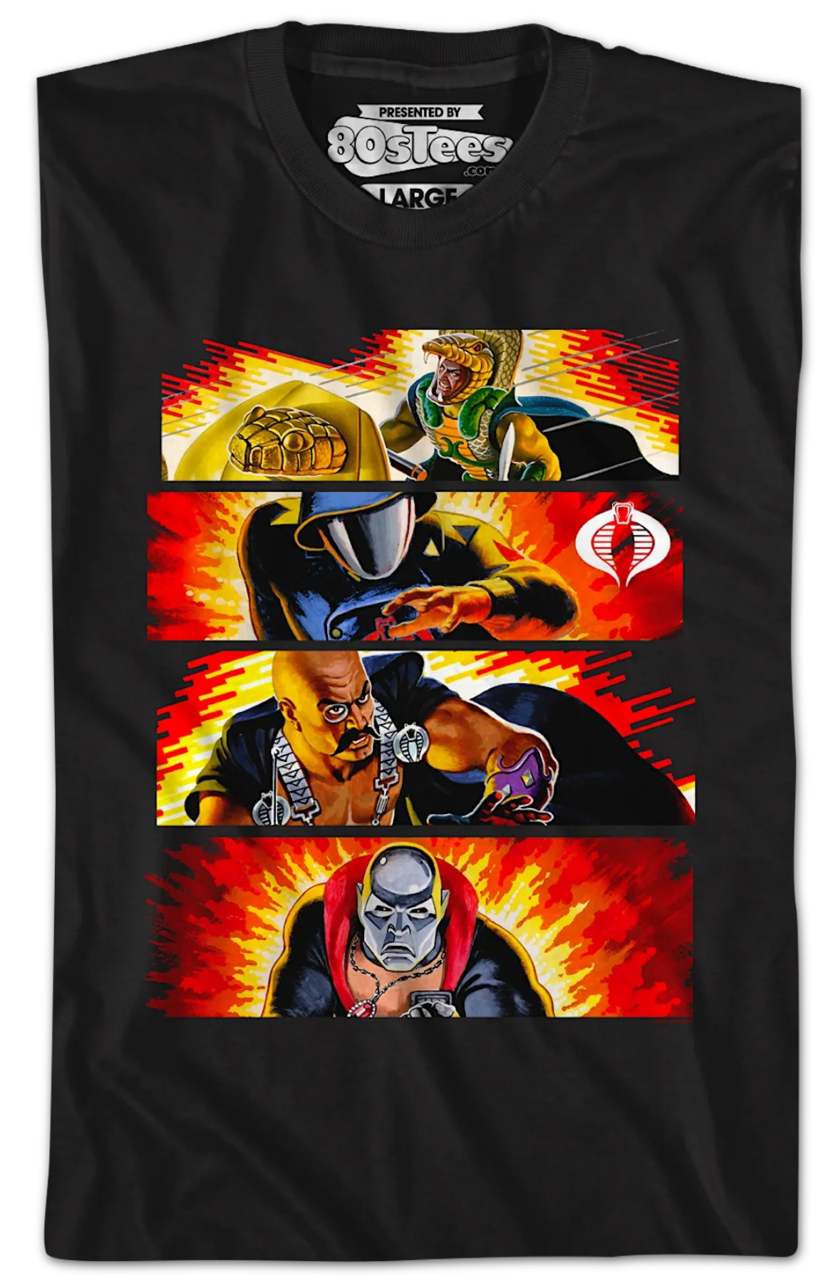 4 Minds GI Joe T-Shirt