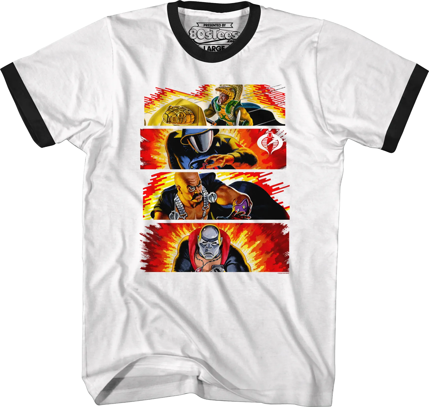 4 Minds GI Joe T-Shirt