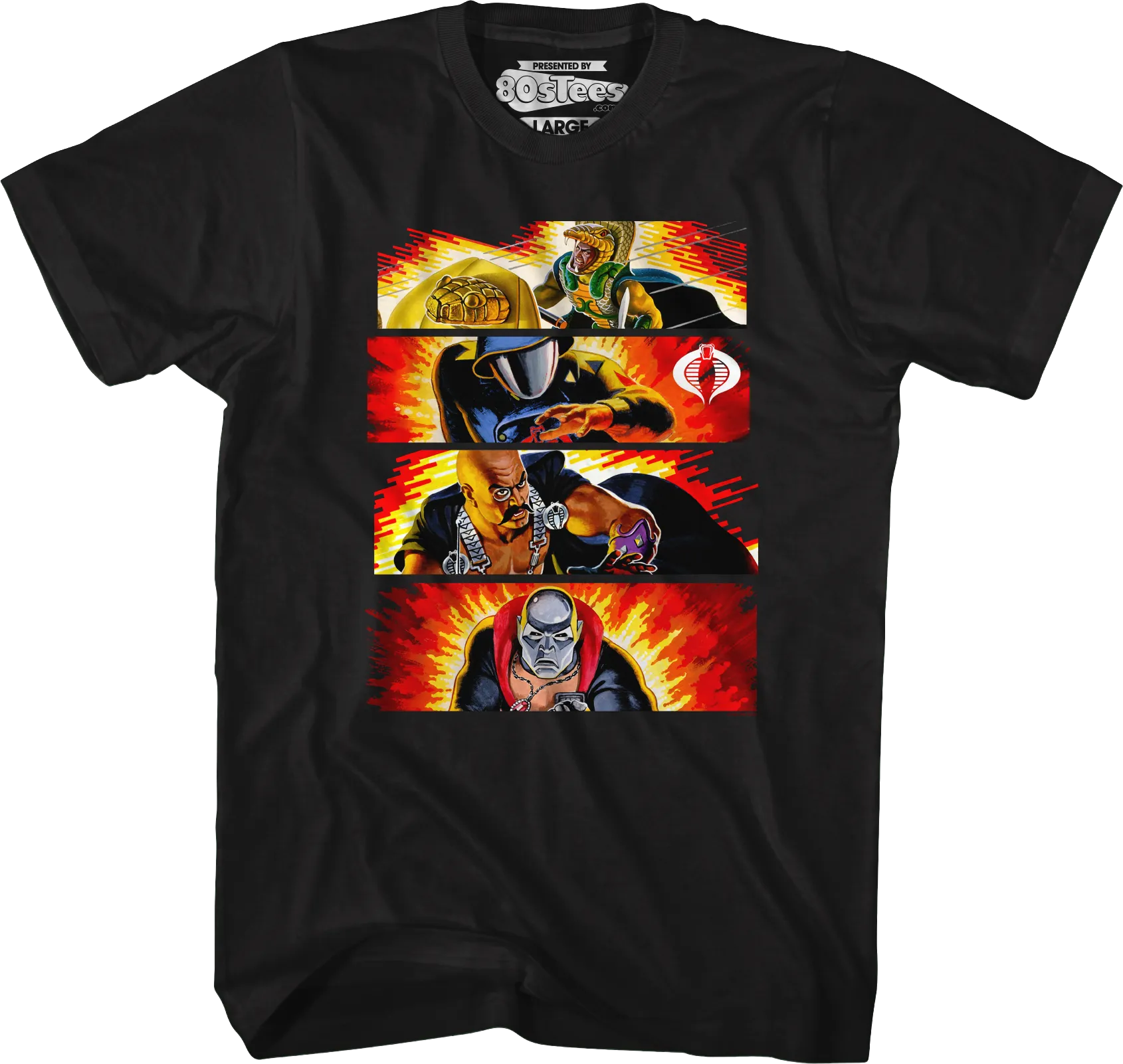 4 Minds GI Joe T-Shirt