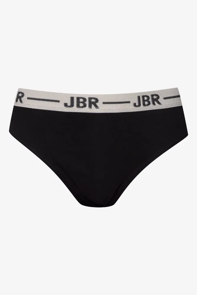 5 Pack Briefs Black