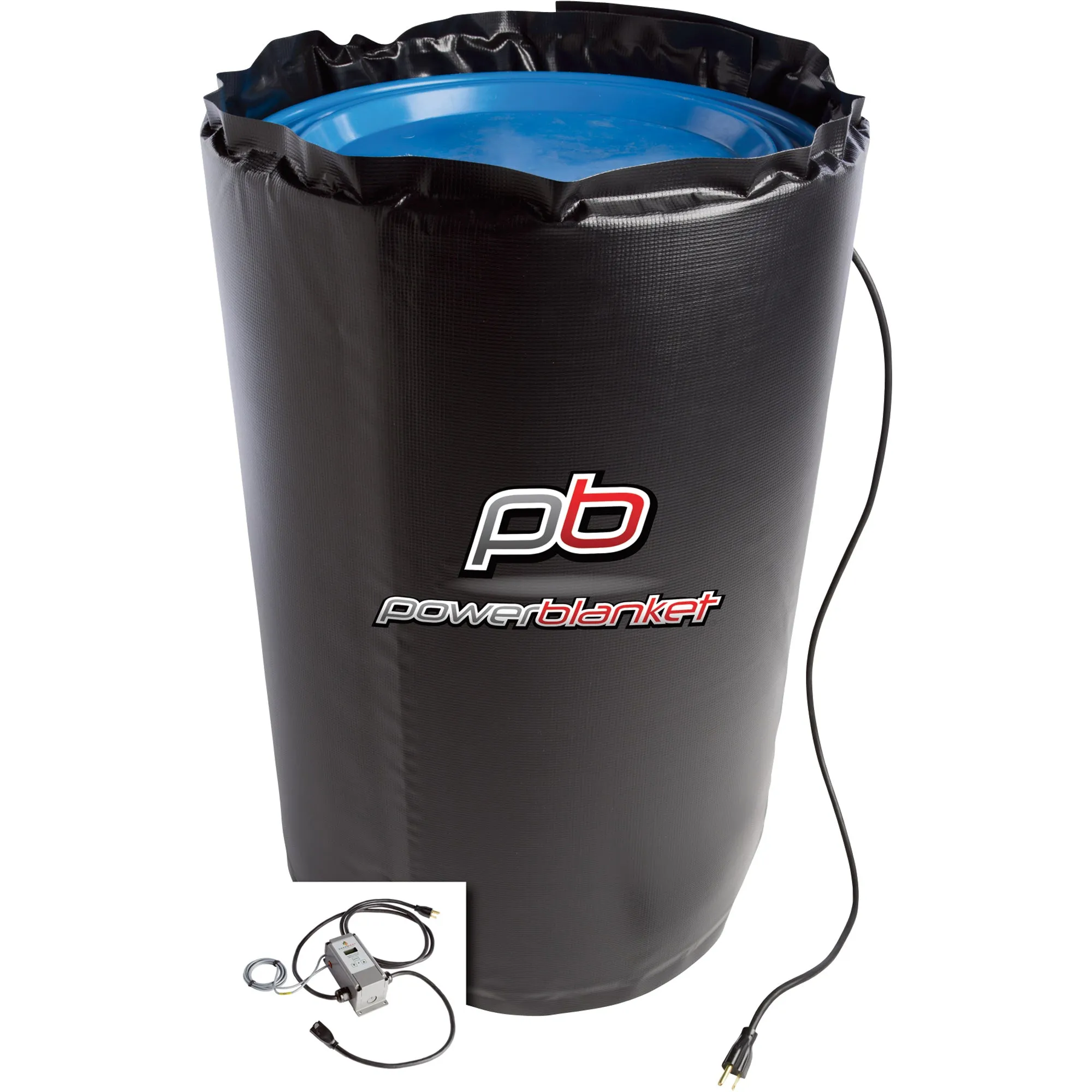 55 Gallon Drum Heater 145°F Adjustable Thermostat (120V)