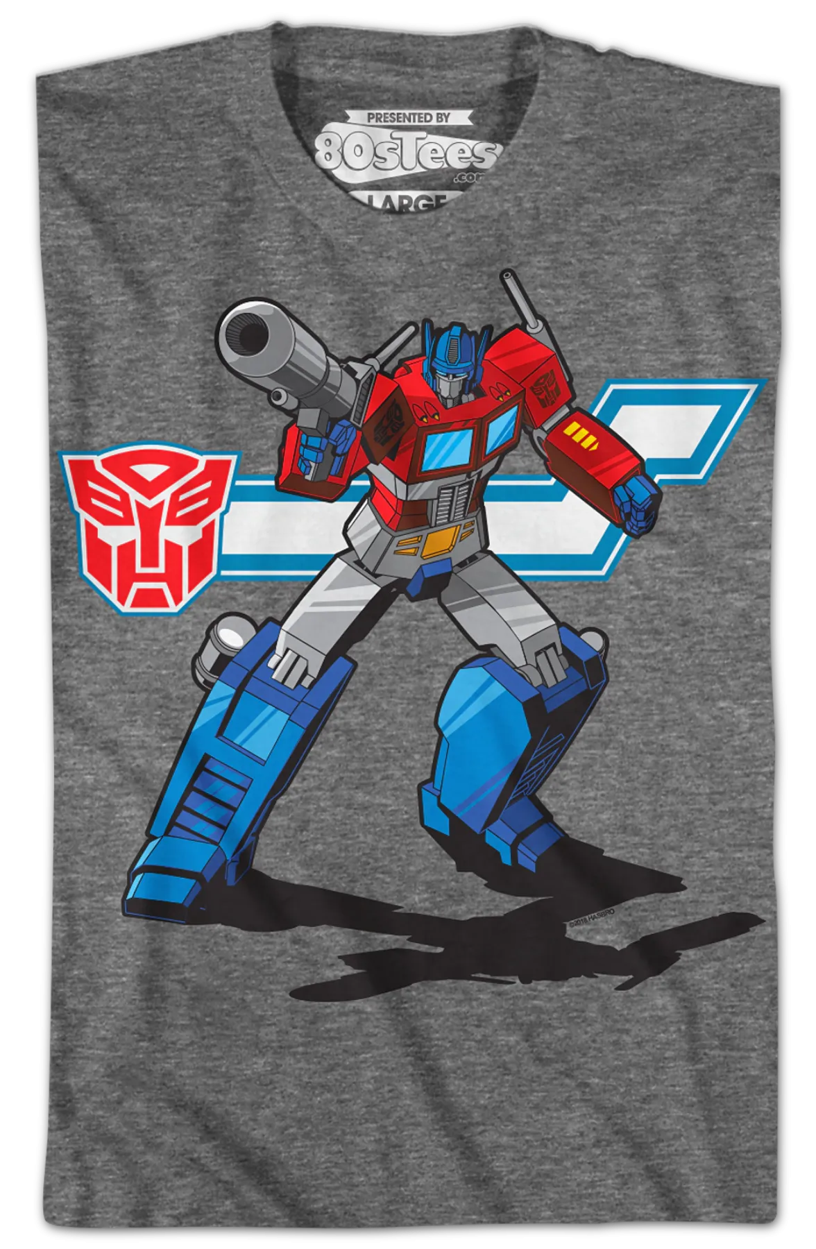 Action Pose Optimus Prime Transformers T-Shirt