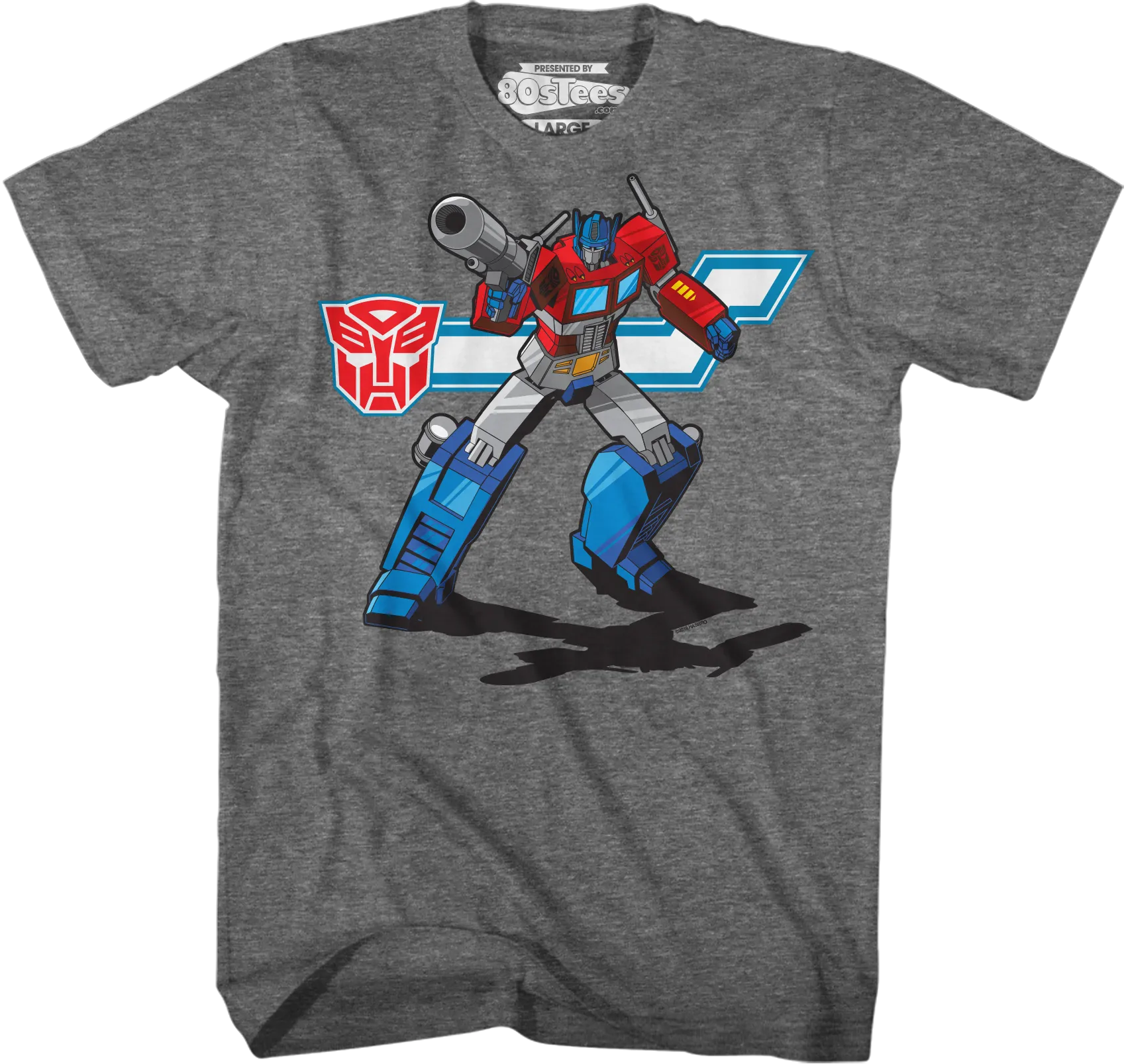 Action Pose Optimus Prime Transformers T-Shirt