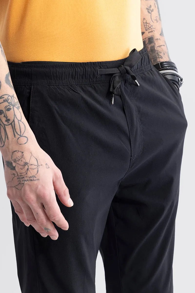 Active Flex Black Chino