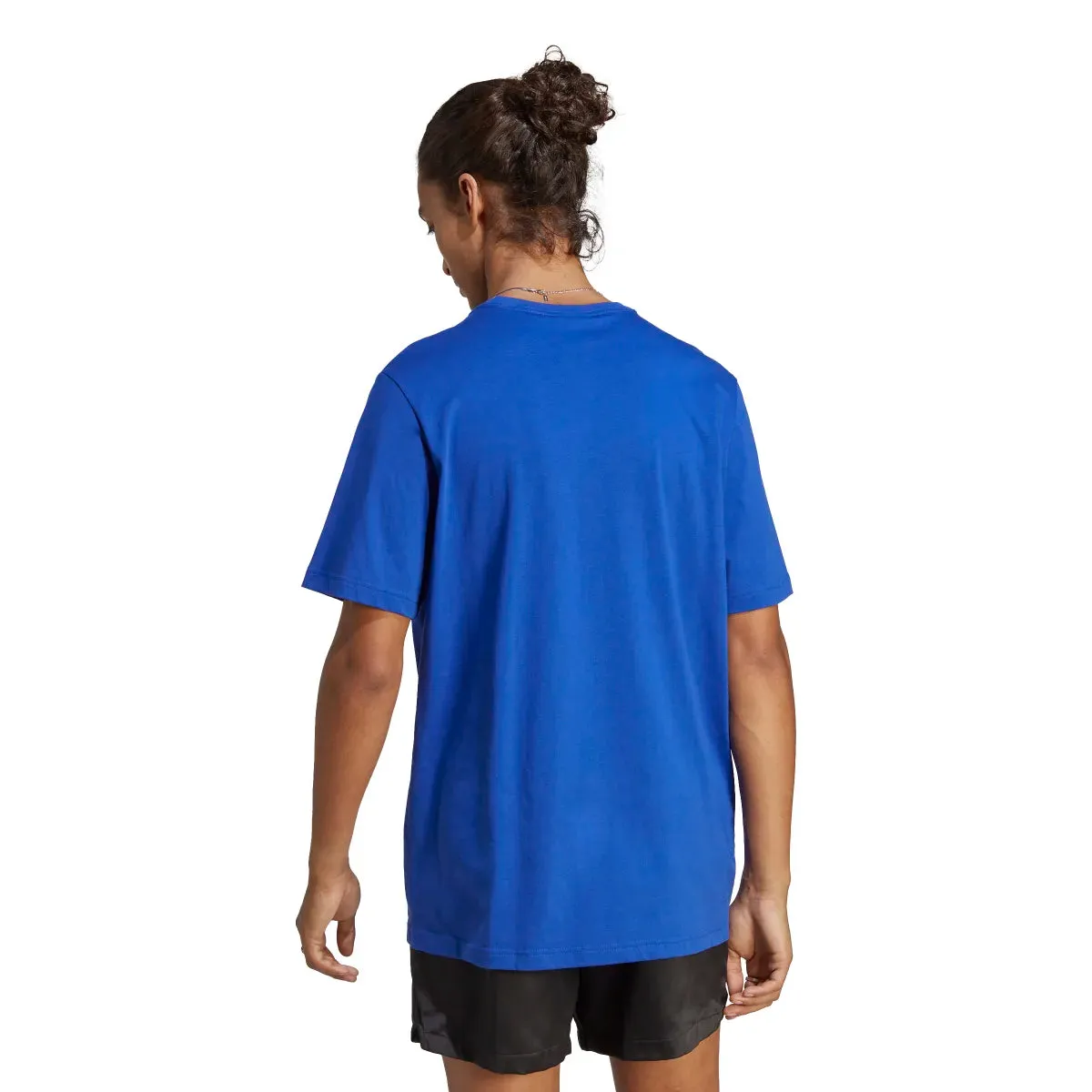 adidas Men's Short Sleeve Single Jersey T-Shirt (Tall)