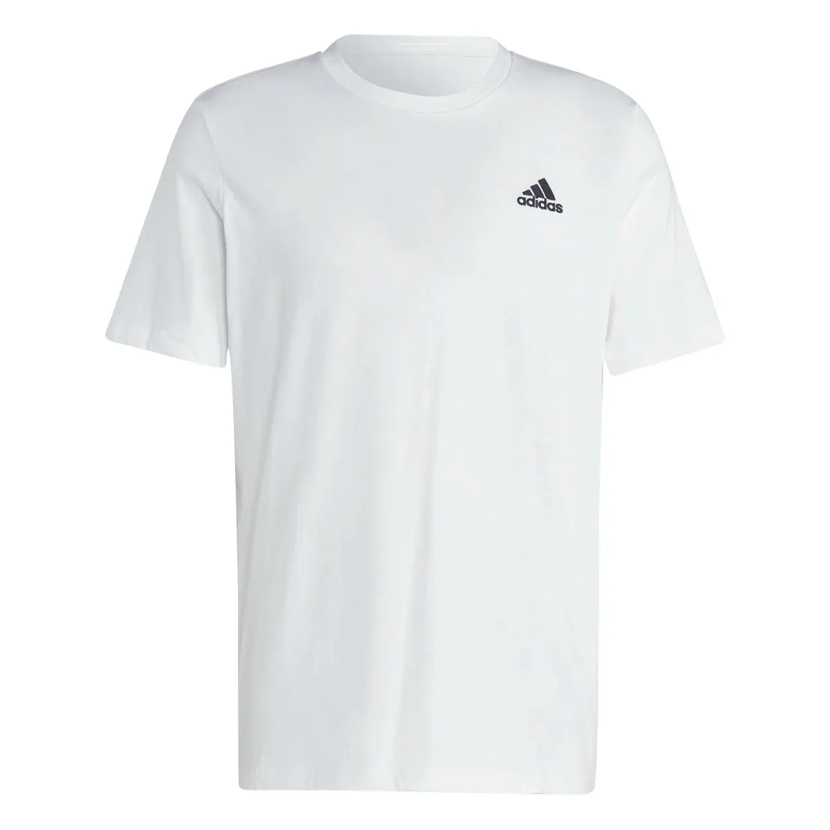 adidas Men's Short Sleeve Single Jersey T-Shirt (Tall)