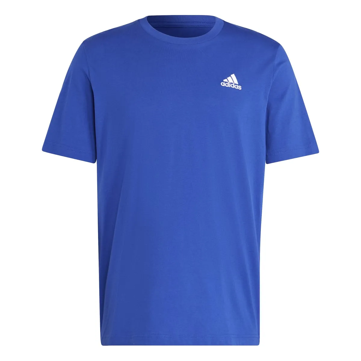 adidas Men's Short Sleeve Single Jersey T-Shirt (Tall)