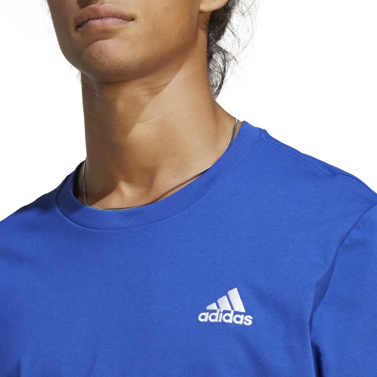 adidas Men's Short Sleeve Single Jersey T-Shirt (Tall)