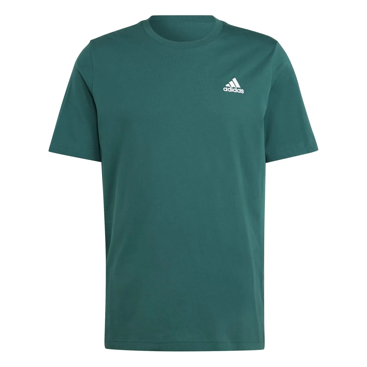 adidas Men's Short Sleeve Single Jersey T-Shirt (Tall)