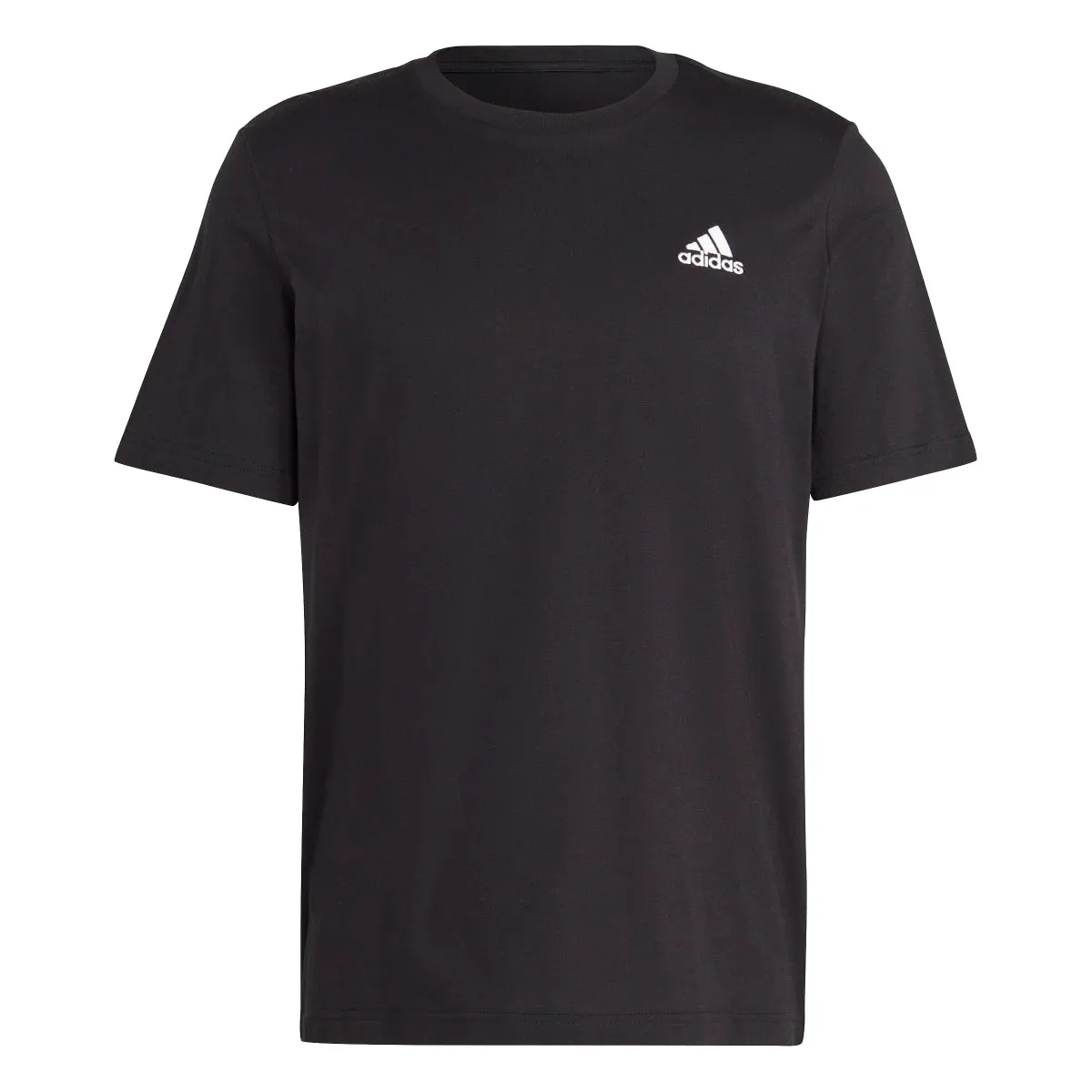 adidas Men's Short Sleeve Single Jersey T-Shirt (Tall)