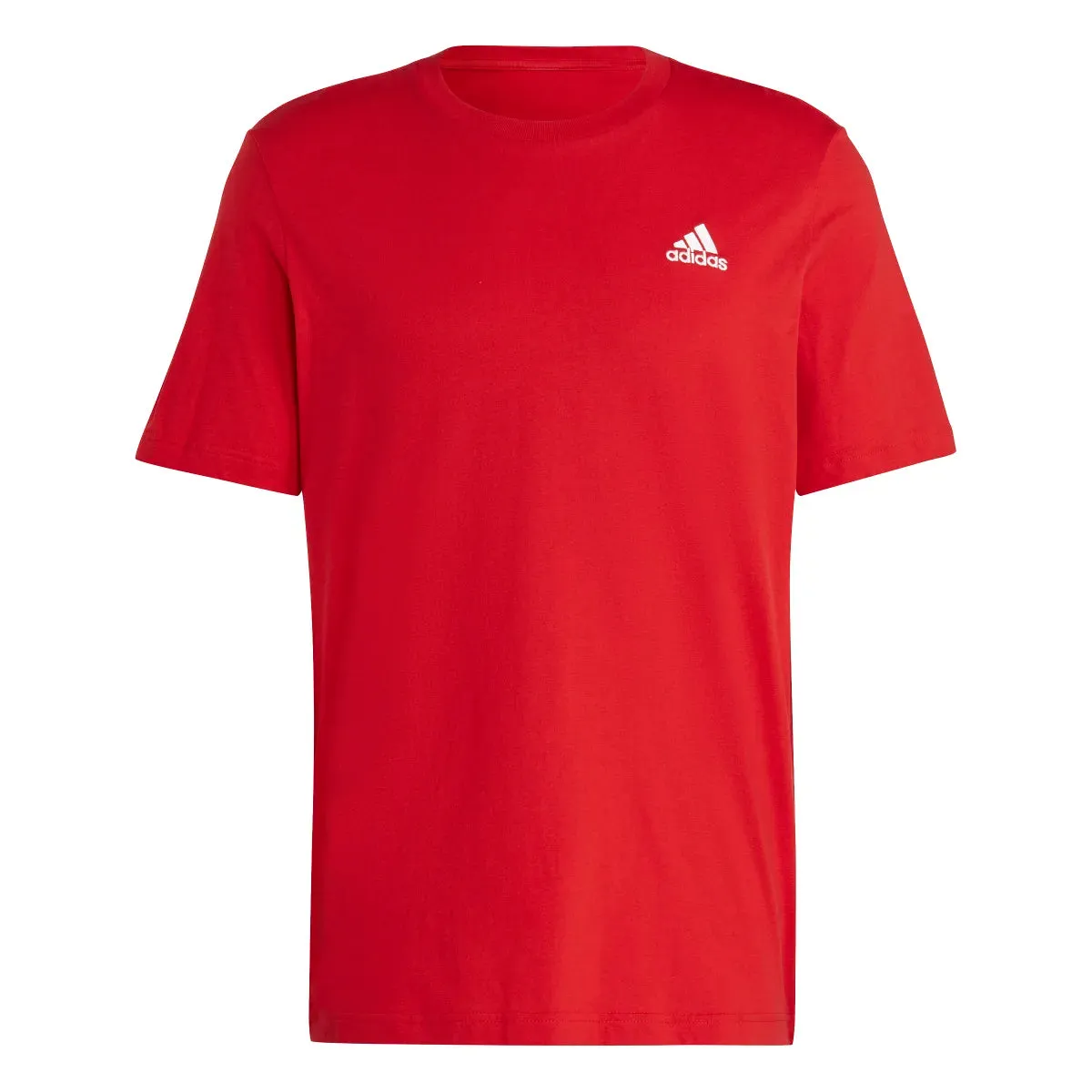 adidas Men's Short Sleeve Single Jersey T-Shirt (Tall)