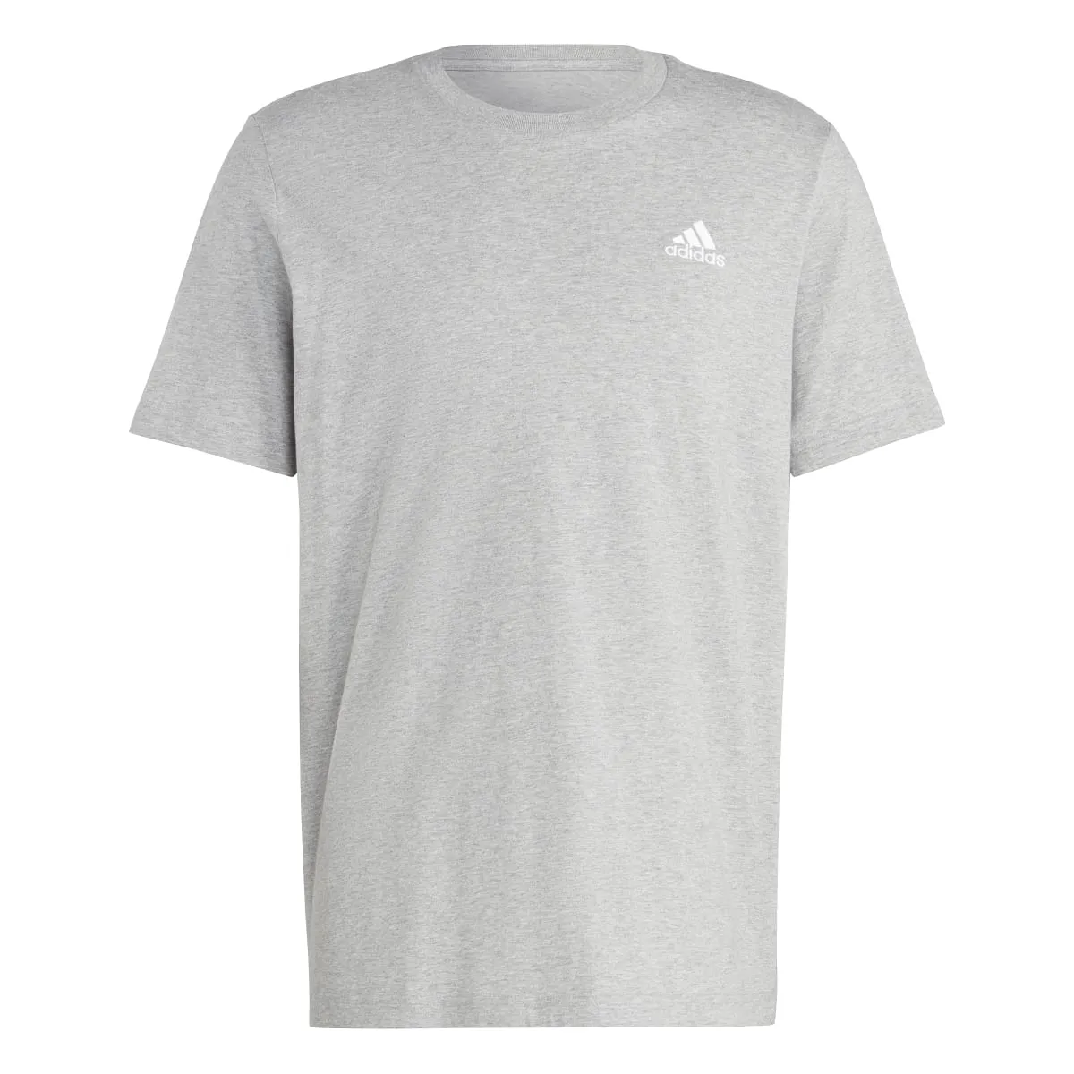 adidas Men's Short Sleeve Single Jersey T-Shirt (Tall)