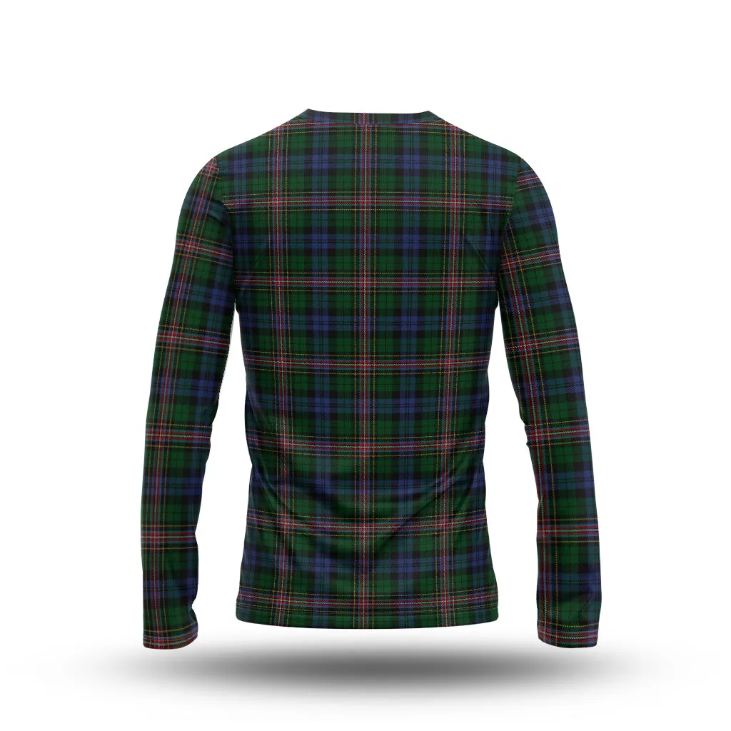 Allison Tartan Long Sleeve T-Shirt with Family Crest