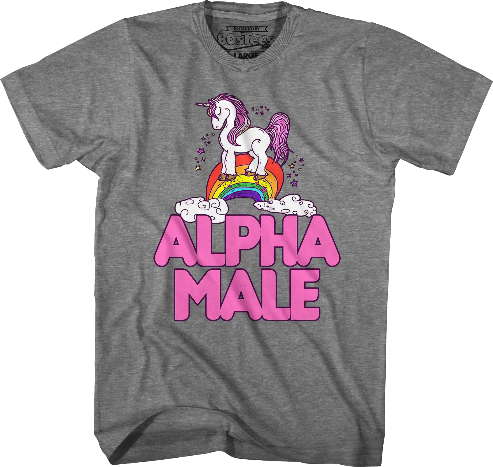 Alpha Male Unicorn T-Shirt