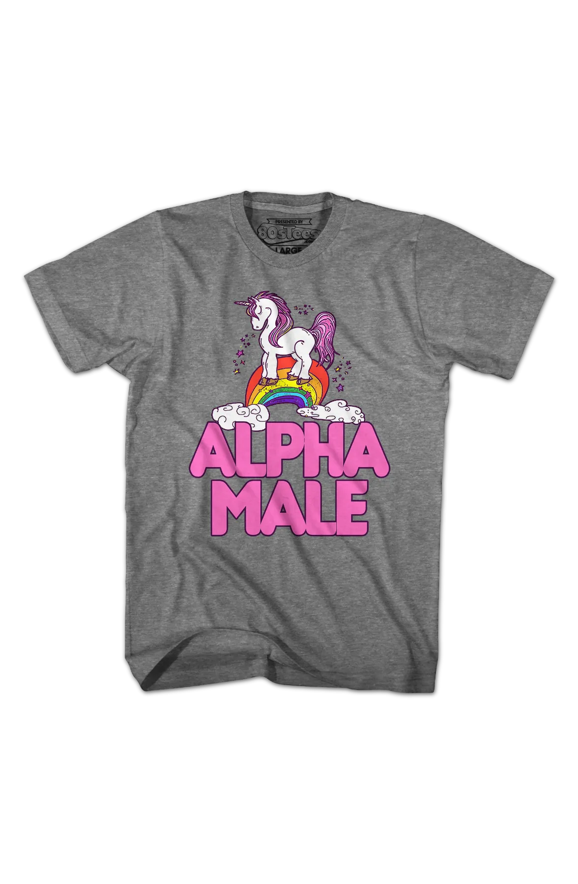 Alpha Male Unicorn T-Shirt