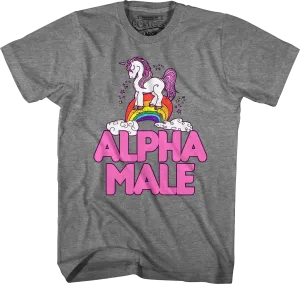 Alpha Male Unicorn T-Shirt