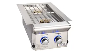 American Outdoor Grill 11 1/2" T-Series Built-in Double Side Burner