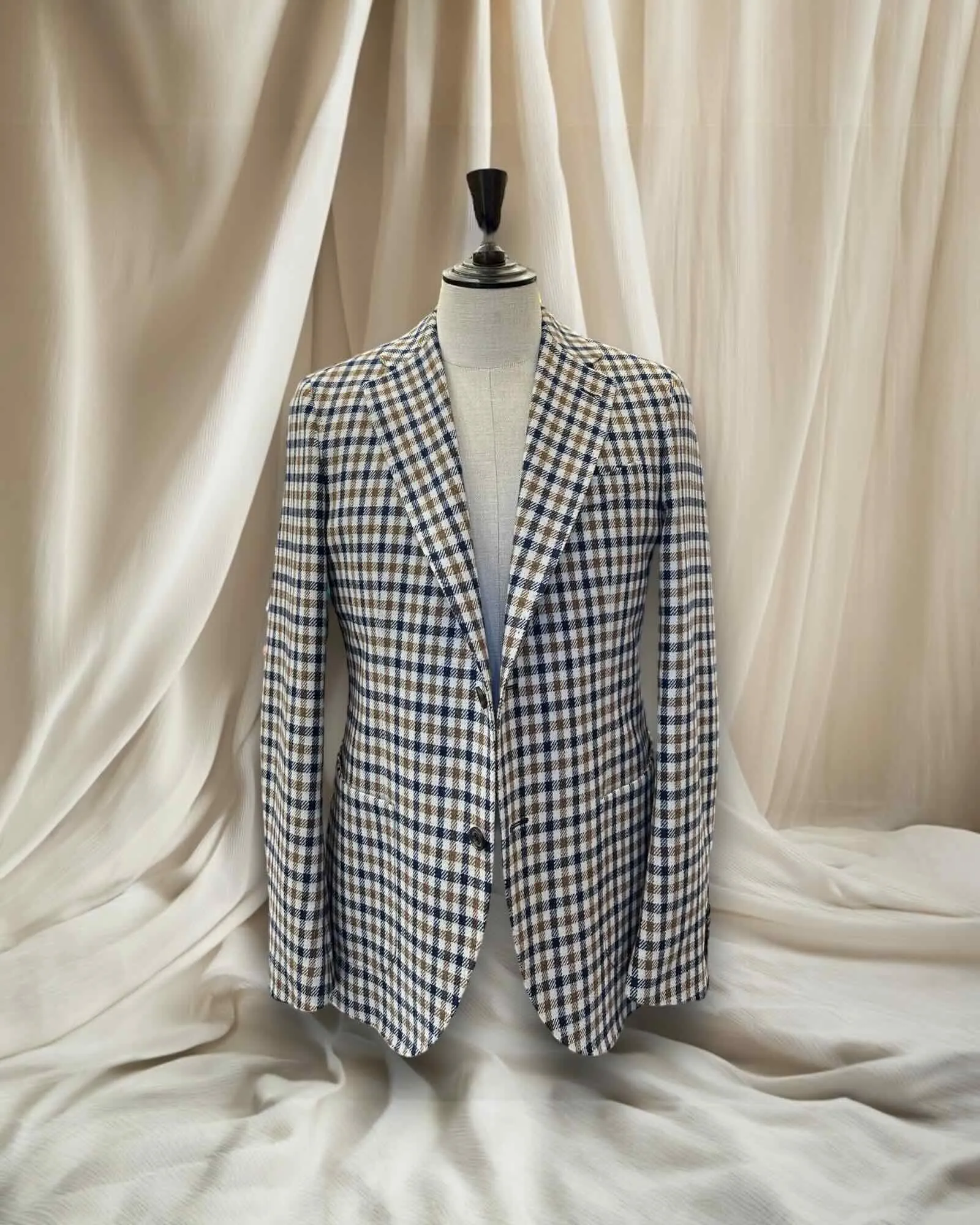 Aquascutum of London Giacca Blazer Club Check