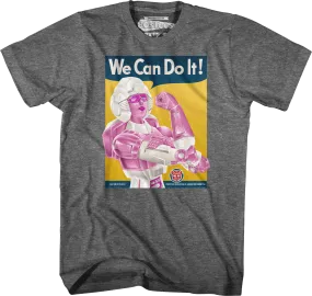 Arcee We Can Do It Transformers T-Shirt