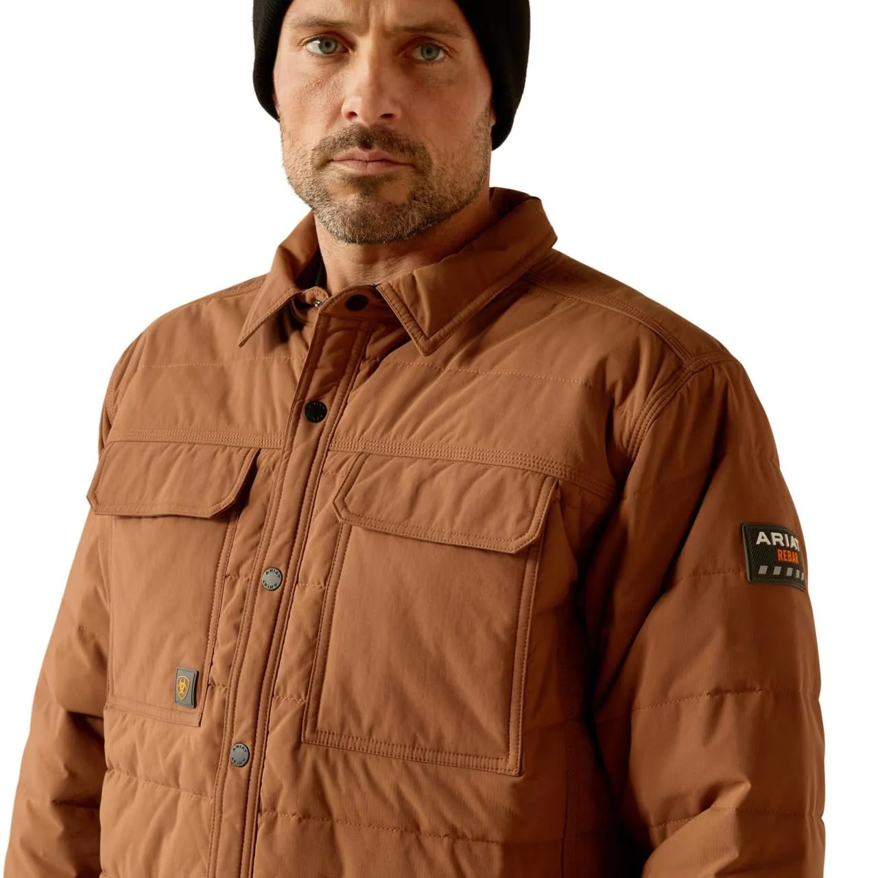 Ariat Men's Rebar Cordura Ripstop Insulated Shirt Jacket