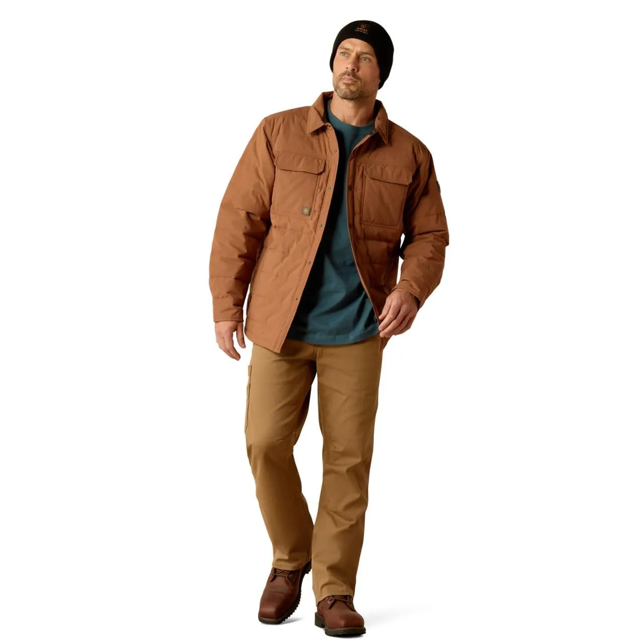 Ariat Men's Rebar Cordura Ripstop Insulated Shirt Jacket