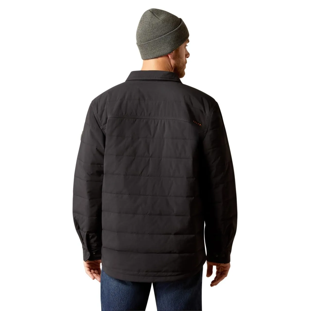 Ariat Men's Rebar Cordura Ripstop Insulated Shirt Jacket