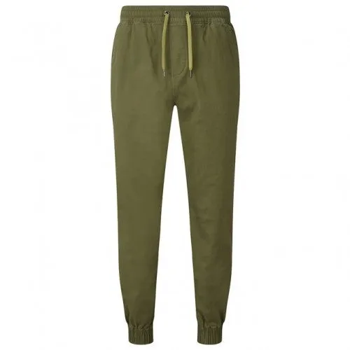 Asquith & Fox Mens Twill Jogging Bottoms