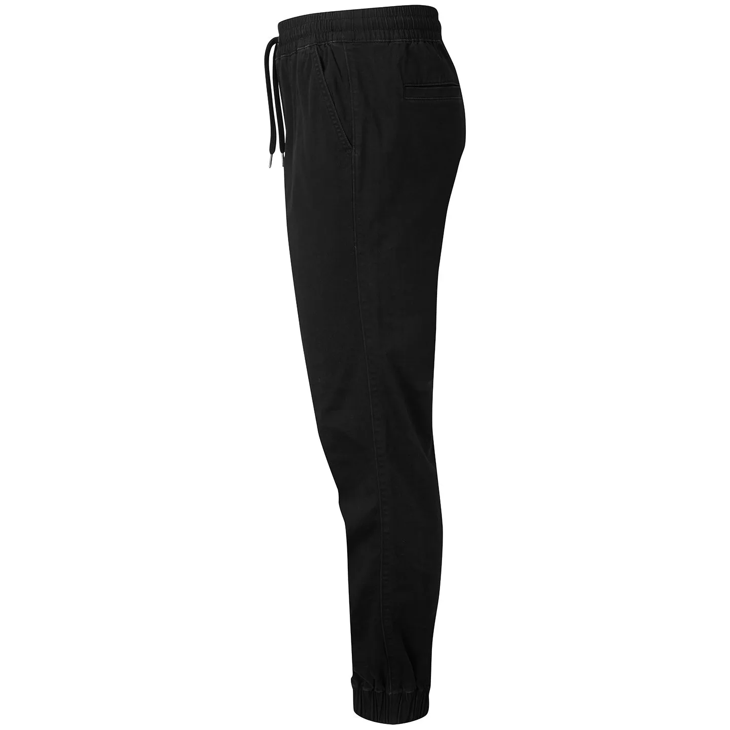 Asquith & Fox Mens Twill Jogging Bottoms