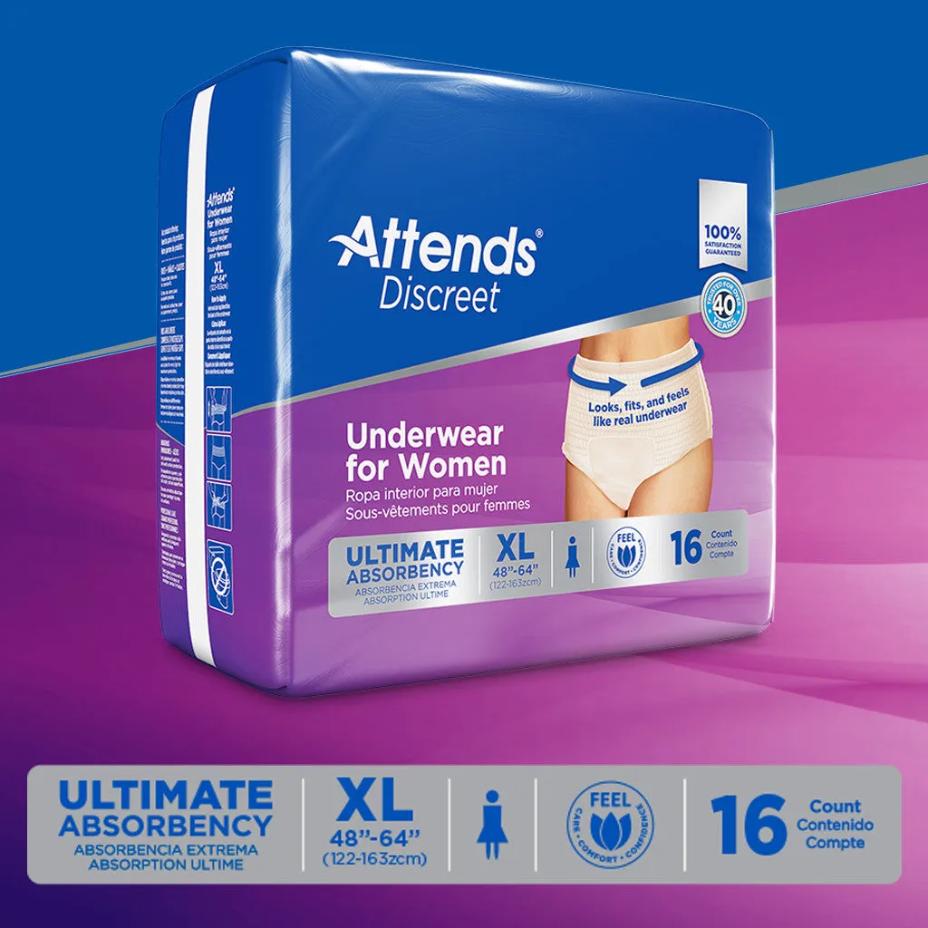 Attends Discreet Women's Underwear