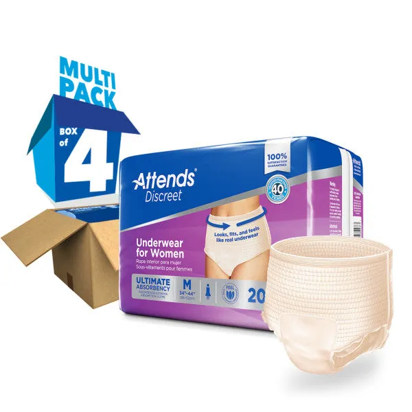 Attends Discreet Women's Underwear