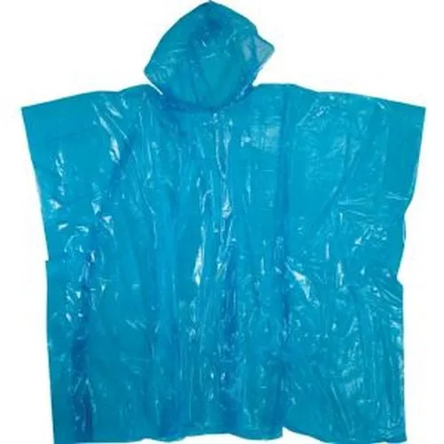 Avalon Hooded Rain Poncho