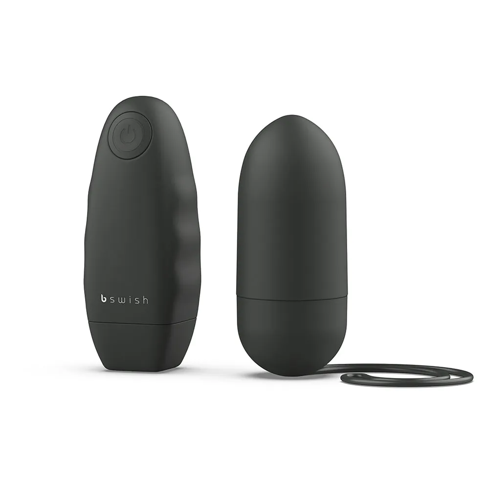 B Swish Bnaughty Classic Unleashed Vibrator Black