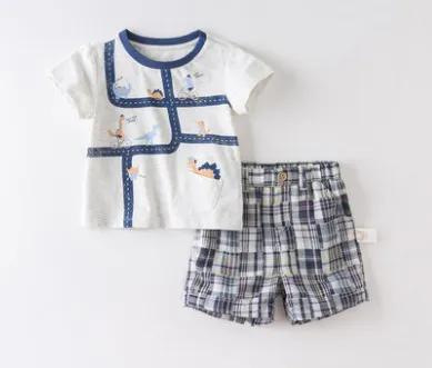 Baby short sleeve t-shirt set